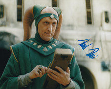 DAVID PASQUESI signed Autogramm 20x25cm STAR WARS in Person autograph COA