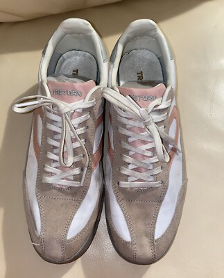 TRETORN Women's Rawlins Retro Sneaker Shoes ~ Blush ~ 9.5