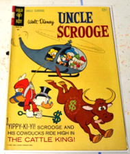 Cover of Walt Disney Uncle Scrooge #69