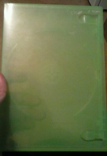 Xbox 360 Green Replacement Game Case Box  - Picture 1 of 1