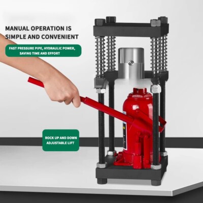 32 Ton Hydraulic Press Vertical Hydraulic Jack Four-Column