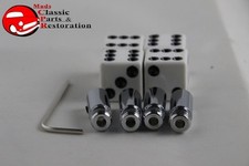 Cat Whisker Curb Feelers Finders Scrapers Savers Adapters White Dice Black Dots