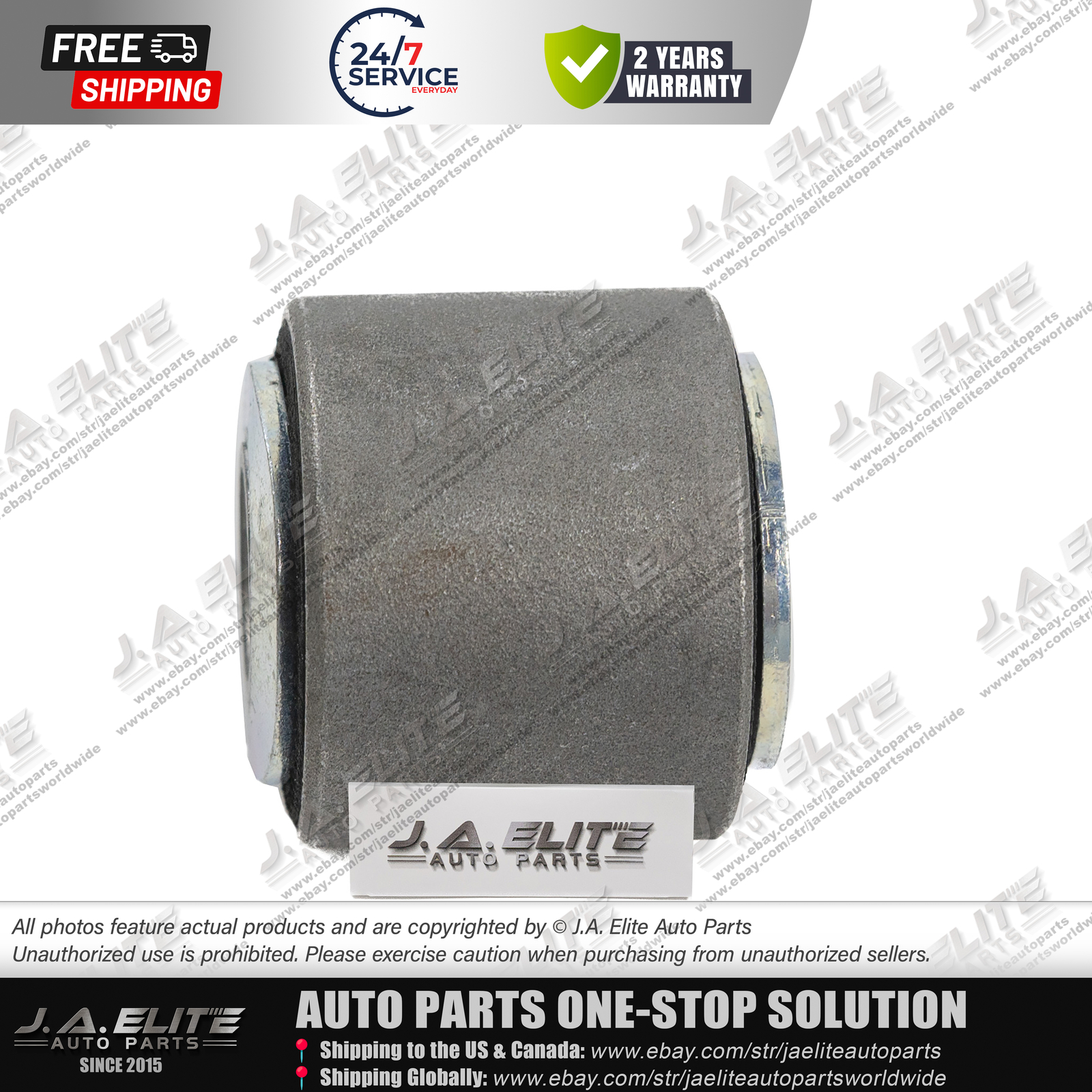 Front Shock Absorber Lower Bushing fits Maserati Ghibli Quattroporte 670005455