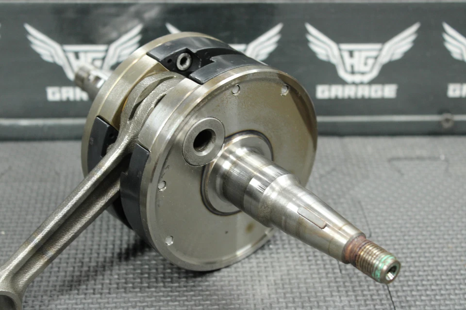 2004 KAWASAKI KDX200 KDX220R OEM ENGINE CRANKSHAFT CRANK SHAFT 13031-1382 MINT! - Image 3 of 4