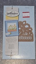 Spellbinders D-Lites Die ~ Flower Burst Die c...