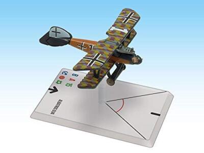 WW1 Wings of Glory Albatros D.V (Weber) - English