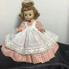 Vintage Madame Alexander Alexander-Kin Meg Little Women Doll HP BKW