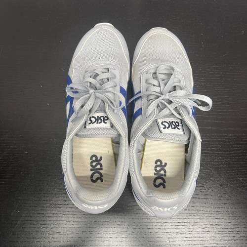 Size 8.5 ASICS Tiger Runner Piedmont Grey Blue for sale online eBay