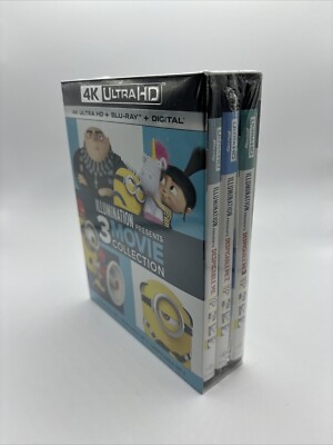 Illumination Presents: 4K UHD Digital 3-Movie Collection