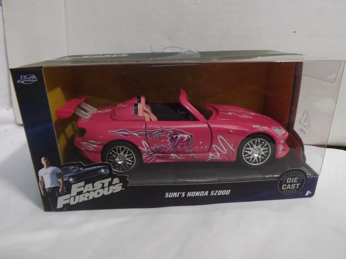 2018 Jada Fast & Furious Suki's Honda 52000 Collector's Series New
