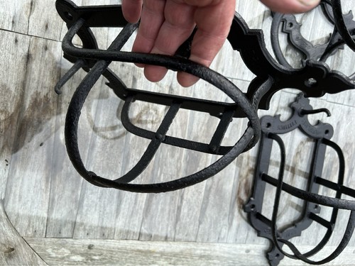 Antique horse stable fittings Tack & Harness Brackets Macfarlane Glasgow C:1860s - 第 18/24 張圖片