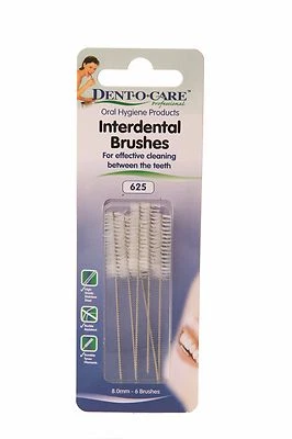 Dent-O-Care 8.0mm Interdental Brush 8.0mm - Pack of 6