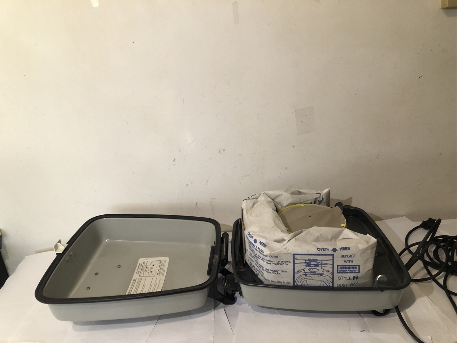 Eureka Canister Vacuum Model 3336A w/ Attachments Tested/Working eBay