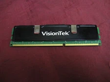 1pc VisionTek VTK 4G PC3-12800 CL8 1600 DDR3 RAM