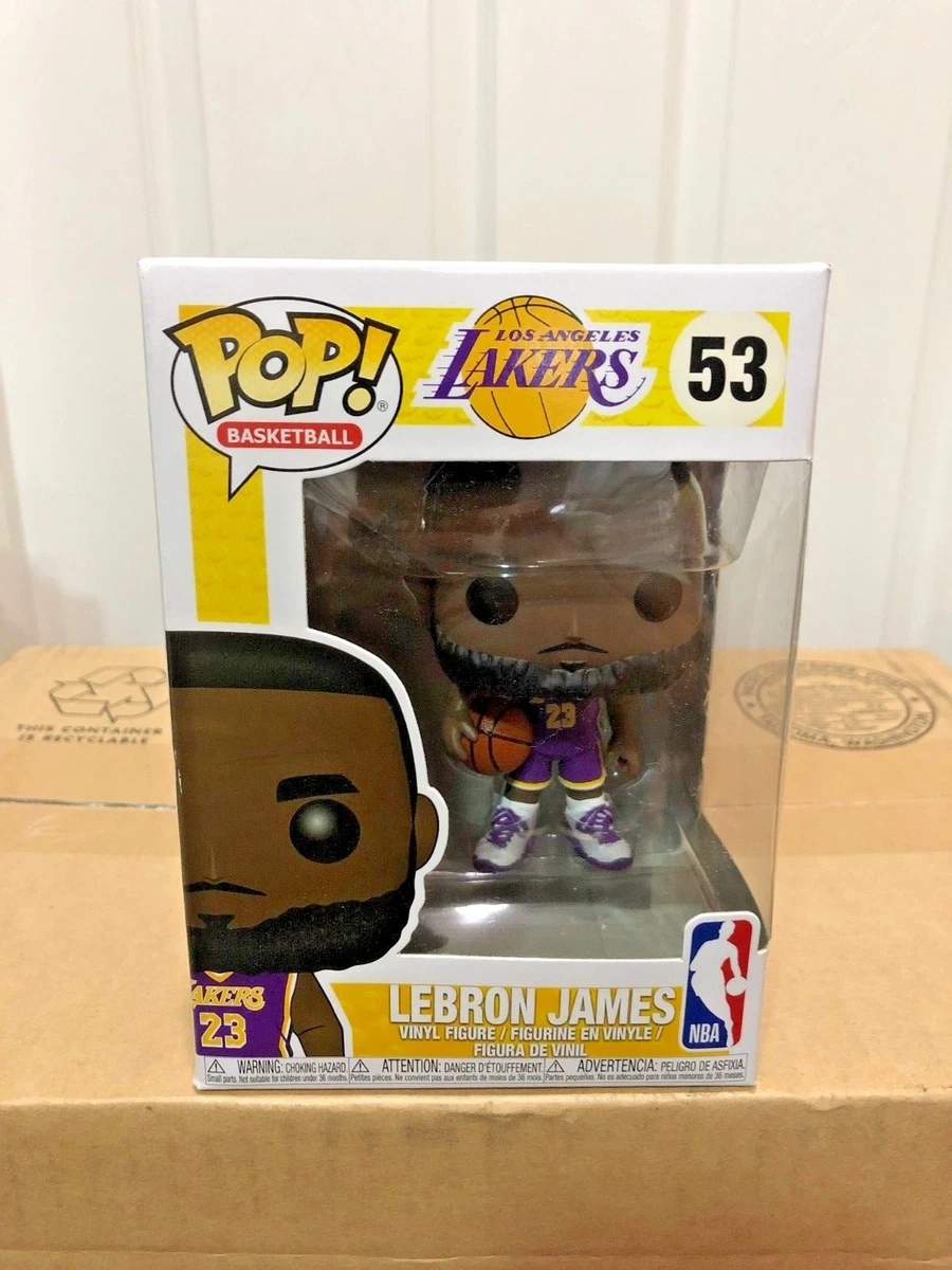 Buy Pop! Lebron James in 6 Jersey at Funko.