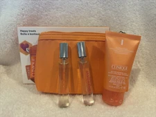 Clinique Limited Edition Happy Treats 4 Piece Gift Set NEW WITH BOX