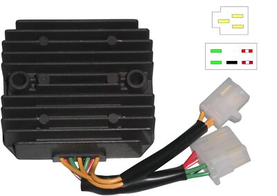 TourMax Regler / Gleichrichter Honda VF1000F/R/C 8 Kabel SH541-1