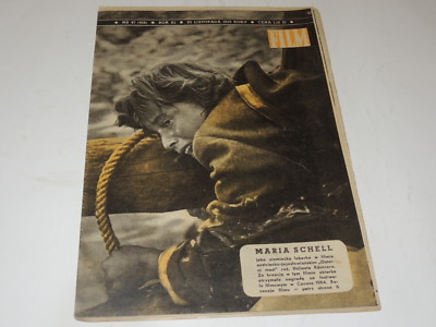 Film 47/1956 polish magazine Maria Schell Marilyn Monroe Sophia Loren S Sinclair