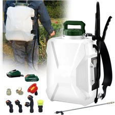 3Gallon Lawn Garden Sprayer Compatible with Makita 18V Battery