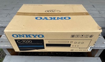 New In the Box Onkyo C-7030 Audio CD Player - W/Remote and all Accessories