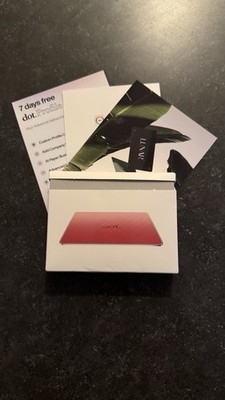 dot. Card RED- Metal Smart Business Card - Tap to Share - iPhone & Android