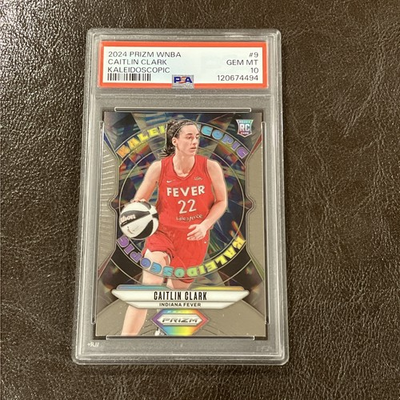 #ad 2024 Panini Prizm WNBA Kaleidoscopic Caitlin Clark #9 RC $194.99