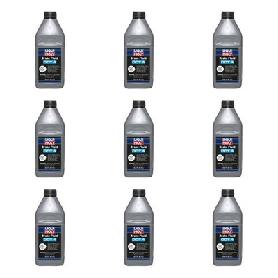 Liqui Moly 9L Brake Fluid DOT 4 (9x1L)