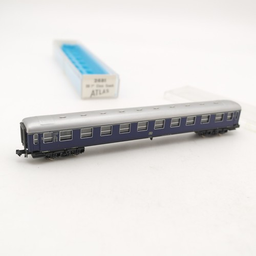 Atlas / Rivarossi N 2681 Personenwagen 1. Klasse der DB in OVP RR2102 | Zustand: Gebraucht