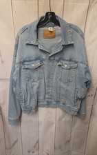  Denim Women's Size M Blue Jacket