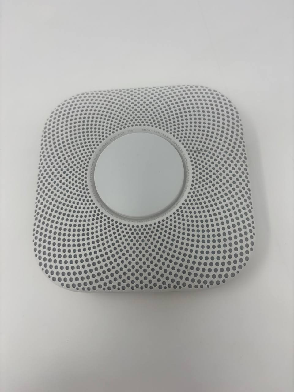 Google Nest Protect Smoke and Carbon Monoxide Alarm 06A BATTERY Exp. 2031