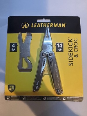 LM45 Leatherman Sidekick + Croc NIP