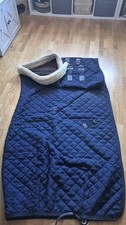 kentucky Showdecke mit Fell 160 CM