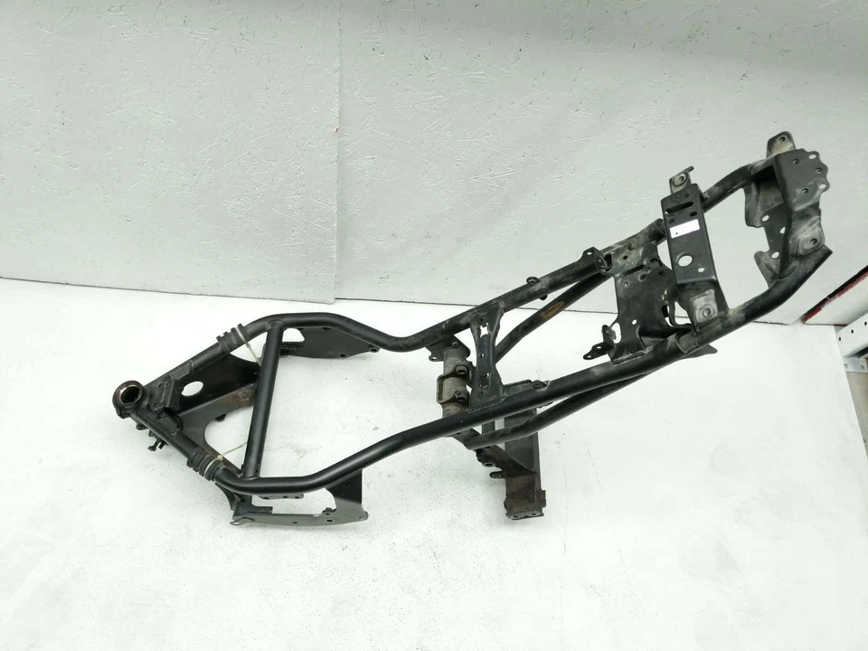 11 chasis de cuadro principal Yamaha FZ6R FZ6 RECTO SLVG Foto 2 de 4