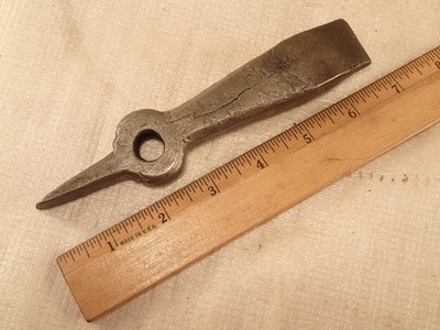 Atqe Hand Forged Denglestock PA Dutch Scythe Sharpening Anvil, 6.75 In. Tall