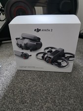 DJI Avata 2 FPV Camera Drone and Batteries and Extras