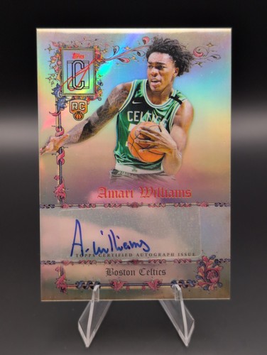 2025 Topps Signature Amari Williams Base (RAW)