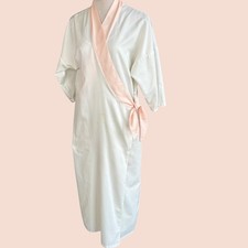 Intime of California Vintage Peignoir Set Robe and Gown Size XS P