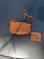 Vintage Snakeskin Hand Bag/Purse  vintage snakeskin wallet