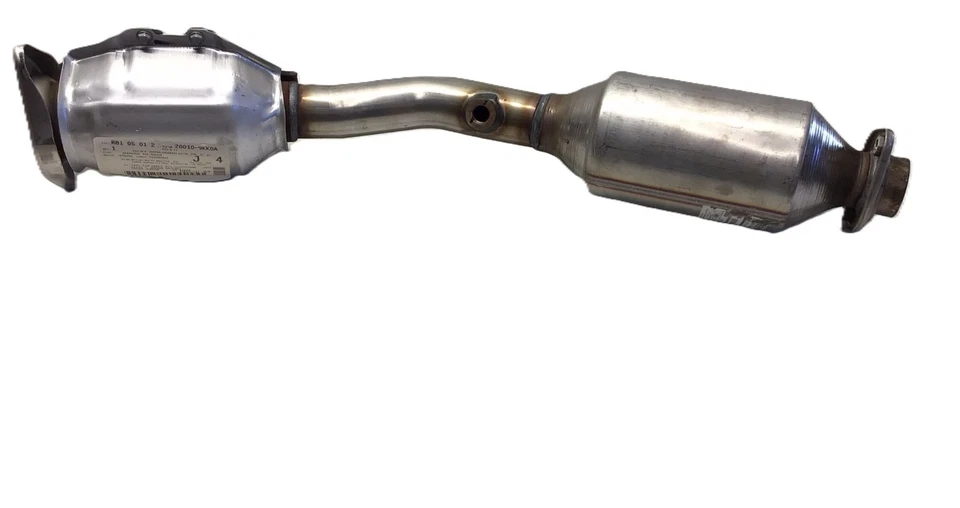 Convertidor catalítico delantero genuino Nissan Micra 2014-2019 y tubo 20010-9KK0A Foto 2 de 3