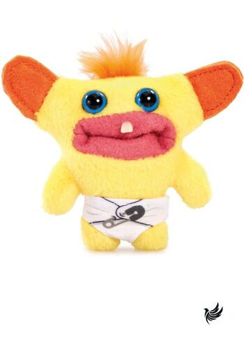 FUGGLER GRIN GRIN COW PRINT ファグラー Amazon.com: Fuggler Gold Fuggs by ZURU Funny Ugly Monster