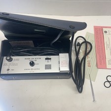 Vtg General Electric Halogen Leak Detector Type H-10B 120V Japan 420805AAAA7 GE