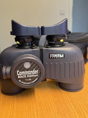 STEINER Commander Race Edition 7x50 Kompass Fernglas Top Zustand