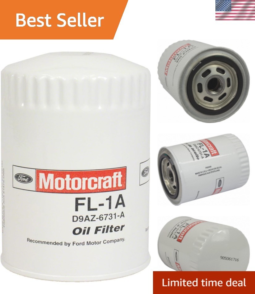 Filter- Fl-1-a Oe Replacement Part For Select Models And  Of Ford,...