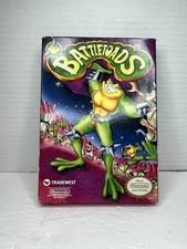 Battletoads Nintendo NES 1991 Boxed Manual Tested