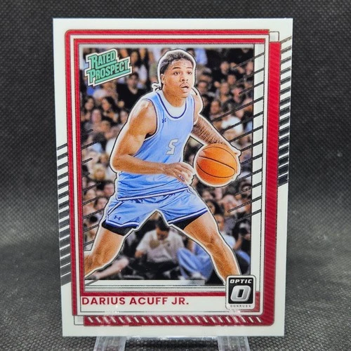 2025 Donruss Optic Darius Acuff Jr. Base (RAW)