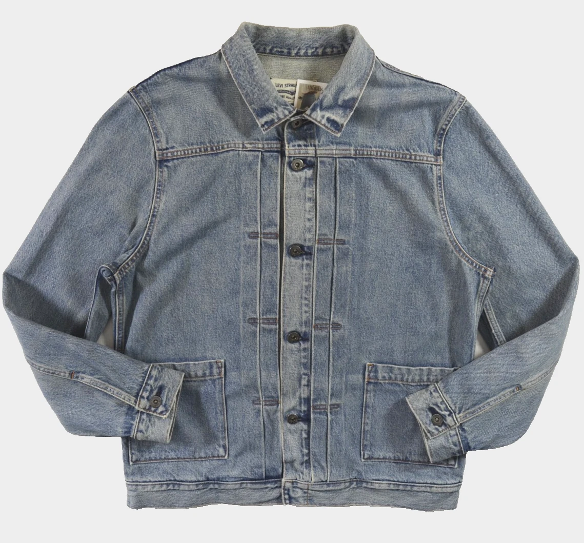 Veste Levi's Made & Crafted Worker - Taille M - Bleu - Rare Et Neuve Avec Étiquettes