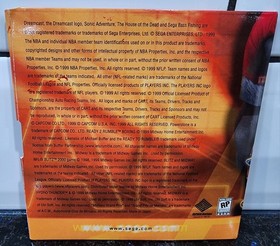 1999 Sega Dreamcast Generator Demo Disc Vol. 1 -Sealed