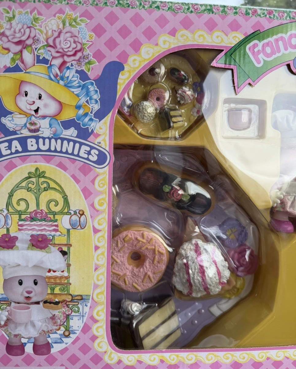 Kidsview Tea Bunnies Fancy Dessert Tea Party Playset Sweet Azalea