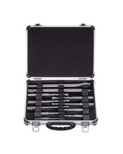 Bosch Professional SDS Plus 11-Piece Mixed Hammer Drill Bit and Chisel Set