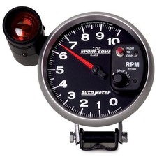 Auto Meter Sport-comp Ii Tachometer 5 Electrical Auto Meter Sport-comp Ii Tachometer 5 Electrical